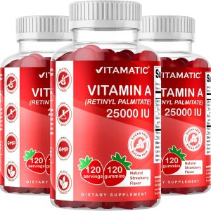 Vitamatic Sugar Free Vitamin A Gummies