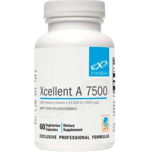 XYMOGEN Xcellent A 7500 Vitamin A Supplement