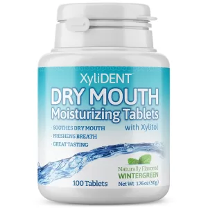 ature’s Stance XyliDENT Xylitol Tablets for Dry Mouth Relief