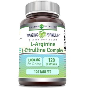 Amazing Formulas L-Arginine L-Citrulline Complex