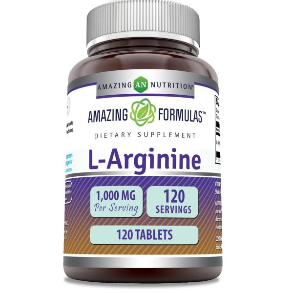 Amazing Formulas L-Arginine Supplement