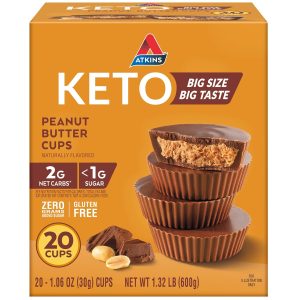 Atkins Keto Peanut Butter Cups