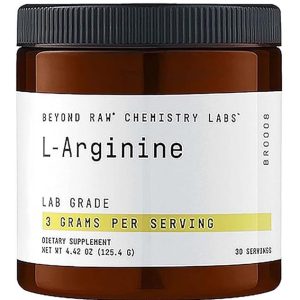 BEYOND RAW Chemistry Labs L-Arginine Powder