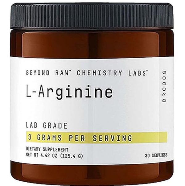 BEYOND RAW Chemistry Labs L-Arginine Powder