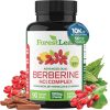 Berberine Supplement HCl with Ceylon Cinnamon