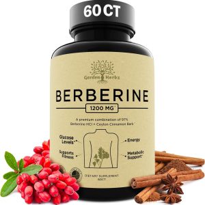 Berberine Supplement for Weight Management