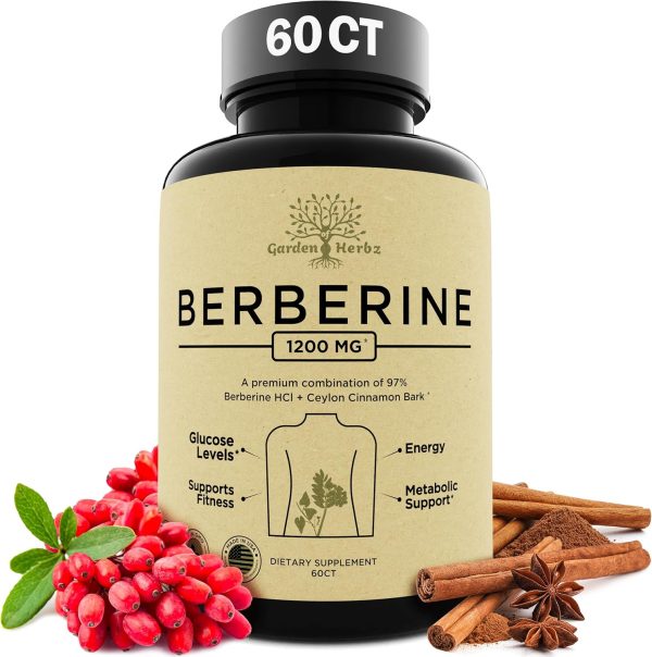 Berberine Supplement for Weight Management