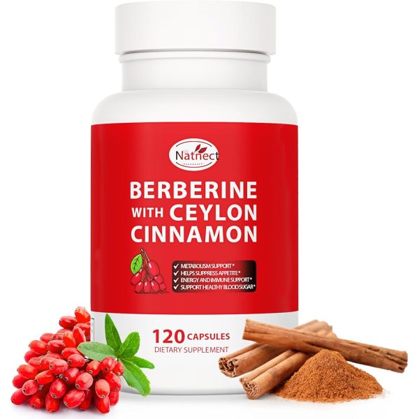 Berberine Supplement with Ceylon Cinnamon