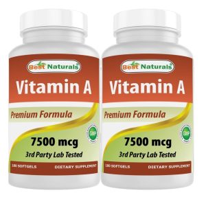 Best Naturals Vitamin A