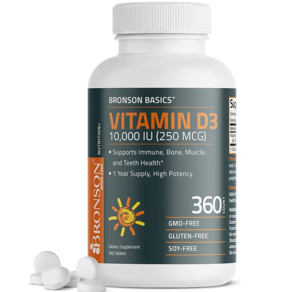 Bronson Vitamin D3 for Healthy Muscle