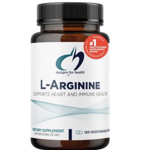 Designs for Health L-Arginine Vegetarian Amino Acid Supplement