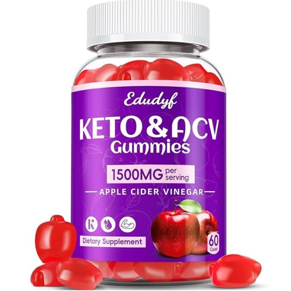 EDUDYF Keto ACV Gummies