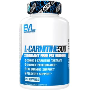 EVL L-Carnitine Supplement for Weight Loss Support