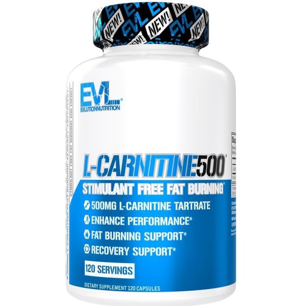 EVL L-Carnitine Supplement for Weight Loss Support