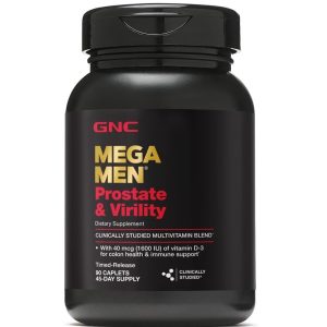 GNC Mega Men Prostate and Virility