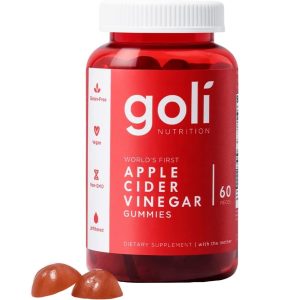 Goli Apple Cider Vinegar Gummy Vitamins