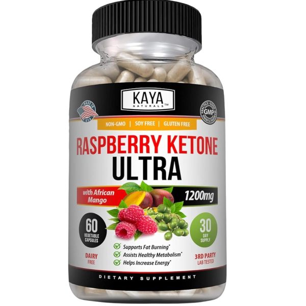 Kaya Naturals Keto Diet Raspberry Ketone