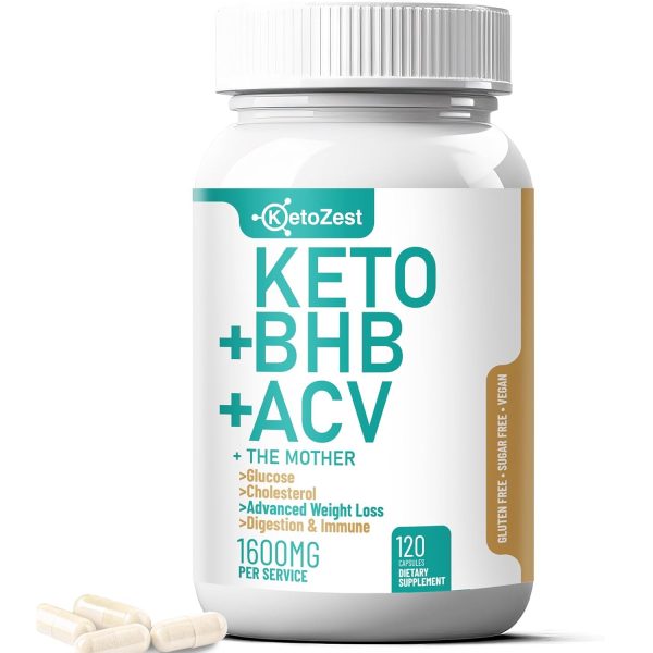 Keto ACV BHB Capsules for Weight Loss