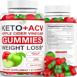 Keto ACV Gummies Advanced Weight Loss