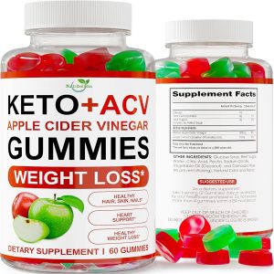 Keto ACV Gummies Advanced Weight Loss