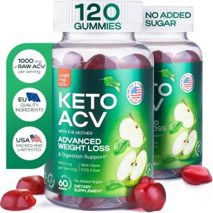 Keto ACV Gummies Advanced Weight loss