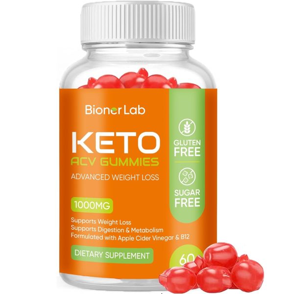 Keto ACV Gummies for Weight Loss