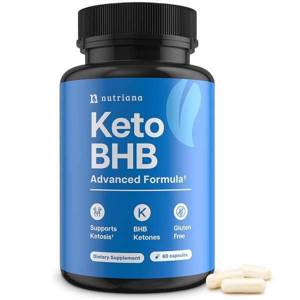 Keto BHB Exogenous Ketones for Men & Women