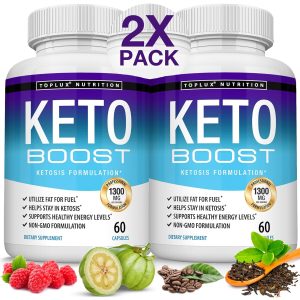 Keto Boost Diet Pills Ketosis Supplement