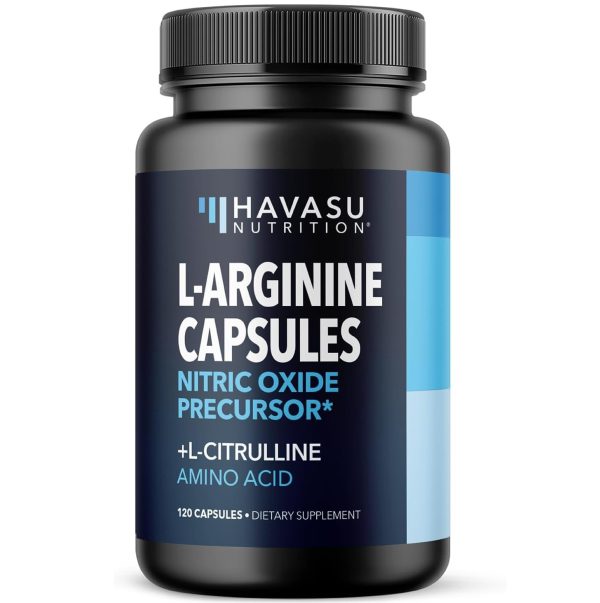 L-Arginine Capsules for Active Males