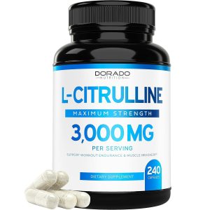 L Citrulline 3000mg Supplement