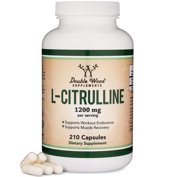 L Citrulline Capsules to Improve Muscle