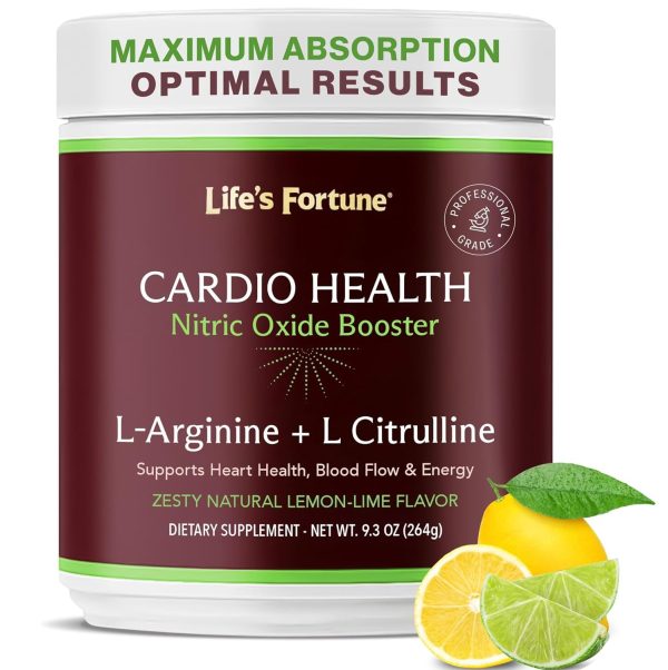 Life's Fortune L Arginine L Citrulline Supplement Powder