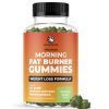 Morning Fat Burner Gummies for Weight Loss