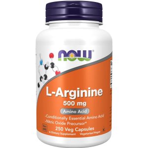 NOW Foods Supplements L-Arginine