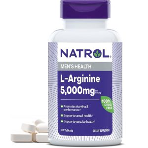 Natrol L-Arginine Dietary Supplement