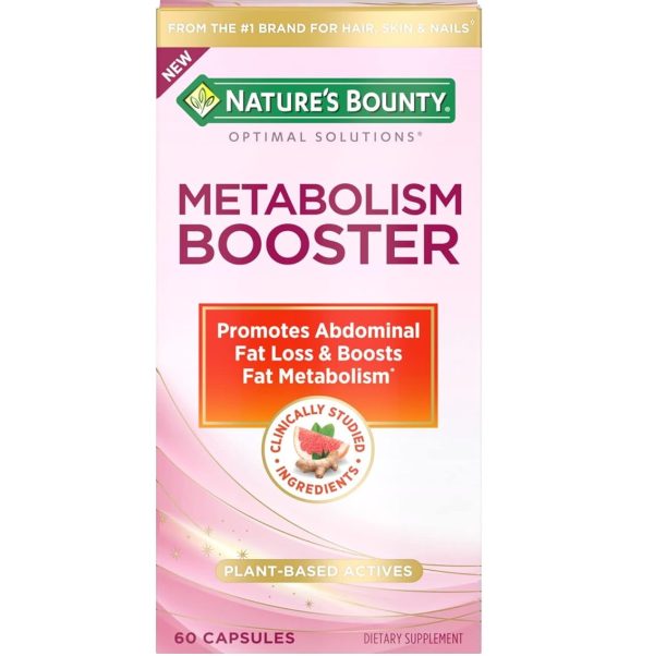 Nature's Bounty Optimal Solutions Metabolism Booster Supplement