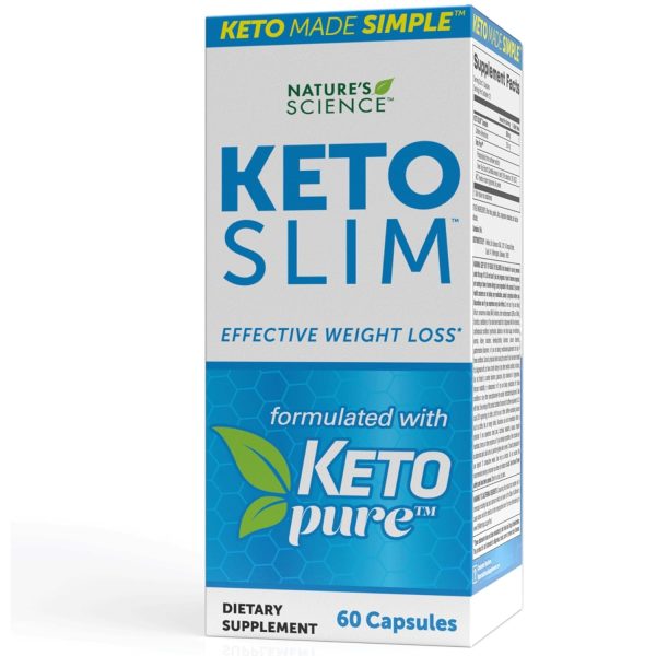 Nature's Science KETO Slim