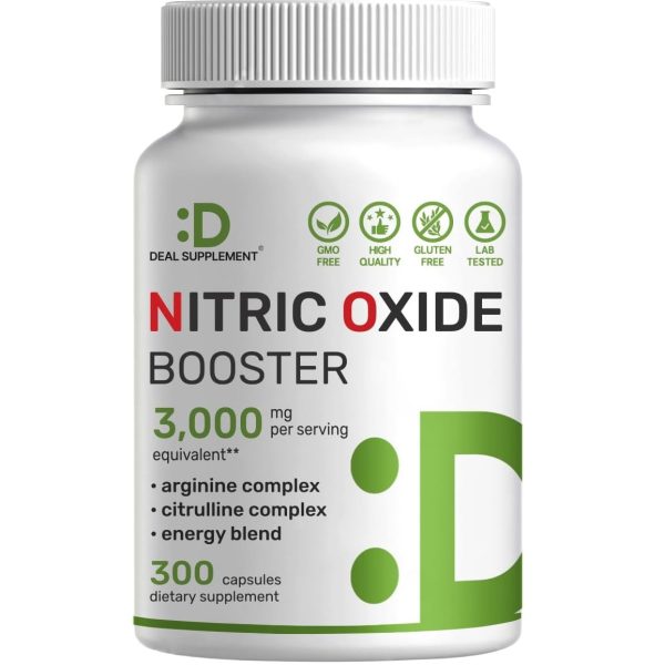 Nitric Oxide Booster Capsules