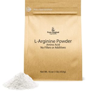 PURE ORIGINAL INGREDIENTS L-Arginine Powder