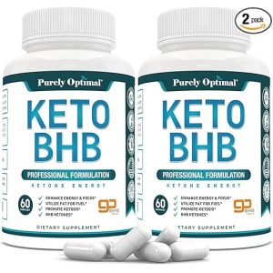 Purely Optimal Keto BHB Keto Diet Pills