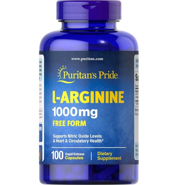 Puritan's Pride L-Arginine