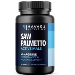 Saw Palmetto for Men with L Arginine Supplement