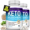 Toplux Keto Blocker Pills White Kidney Bean Extract