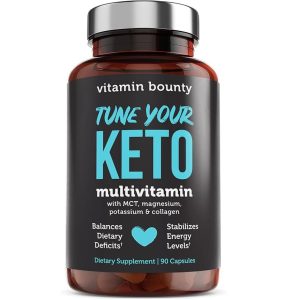 Vitamin Bounty Tune Your Keto Multivitamin