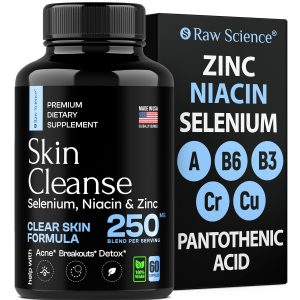 Zinc Niacin Anti Acne Supplements