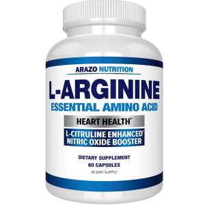 Arazo Nutrition Premium L Arginine Capsules