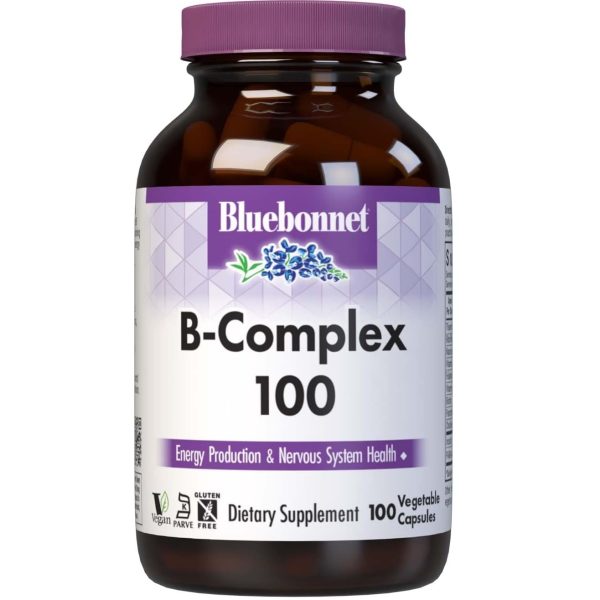 Bluebonnet Nutrition B Complex