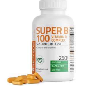 Bronson Super B 100 Vitamin B Complex