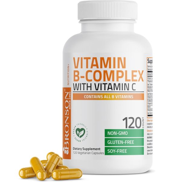 Bronson Vitamin B Complex with Vitamin C