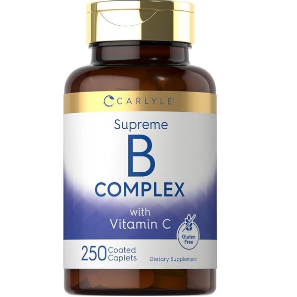 Carlyle Vitamin B Complex Plus Vitamin C